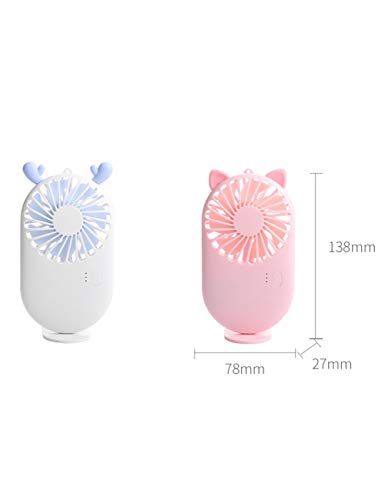 Ventilateur mini LED au design compact avec refroidissement 2-en-1