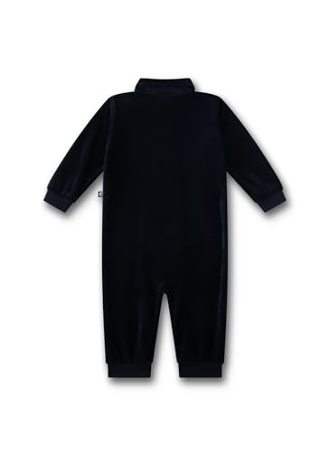 Grenouillère Sanetta 222090 bébé garçon bleu imprimé complet