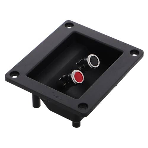 IMIKEYA Multi-use Speaker Connection Box for Car Audio Setup Compact Design for Parties and Enclosure for Sound Quality