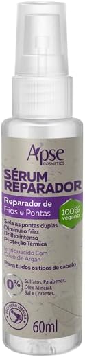 Sérum Reparador Apse Cosmetics 60ml para Pontas