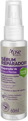 Sérum Reparador de Pontas 60ml, Apse Cosmetics