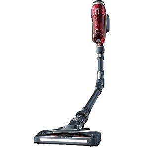 Rowenta Aspirateur balai sans fil RH9678WO, X-Force Flex 8.60 Cordless Stick Vacuum Cleaner, Royal Red/Grey