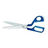 Forbici da tappezziere, 290 mm, colore: blu