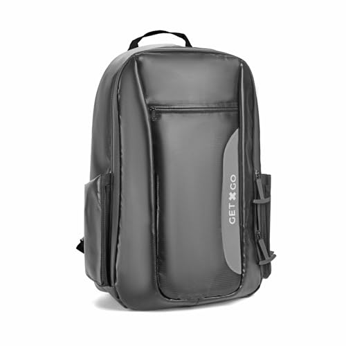 Fireproof Backpack – UL 94 V-0 & NFPA 701 Go Bag | Withstands up to 1832°F | Water-Resistant Emergency Bug Out Bag for Documents, Tech & Supplies | 20L | The Original