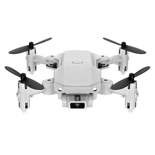 HaiMa Ls Min Wifi Fpv Rc Drone Quadcopter Con 1080P / 4K Hd Camera One-Button Auto Return Profesional Helicopter - Grigio 1080P Con Box China