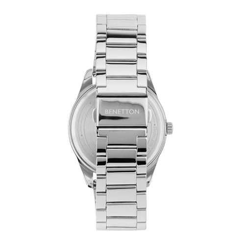 Image of United Colors of Benetton Green Round Dial Analog Men's Watch - UWUCG0208