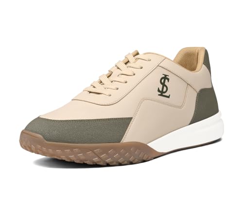 Image of LOUIS STITCH Men's Casual Lightweight Lace-Up Sneakers for Men| Cushioned Comfort | TPR Sole | Lightweight & Comfortable Casual Lace-Up Shoes | LSP-SNK-AVI-Low Top Sneakers