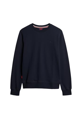 Sweatshirt Superdry Essential Logo S noir casual pour homme