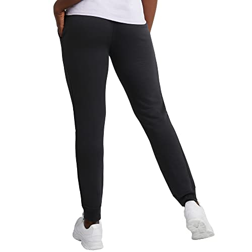 Hanes EcoSmart Joggers, Midweight Cotton-Blend Fleece Sweatpants for Women2