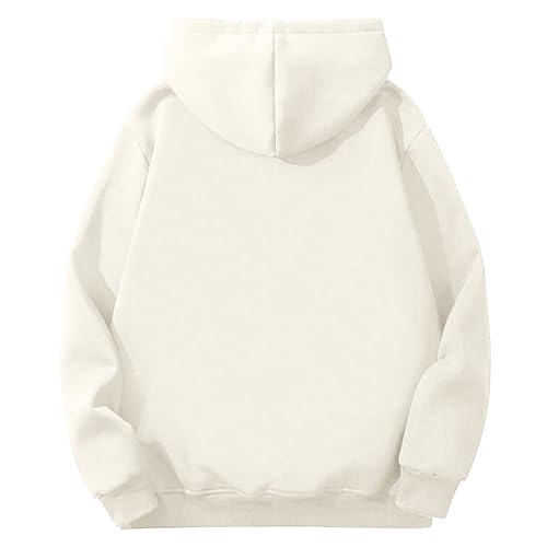 Men Hoodies Pullover Sherpa Lined Long Sleeve Sweatshirt Warm Fleece Hooded Tops Relaxed Fit Fall Winter Clothes4