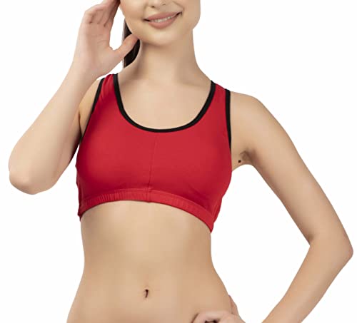 Image of Eve's Beauty Women's Racerback Sports Bra (Padded)