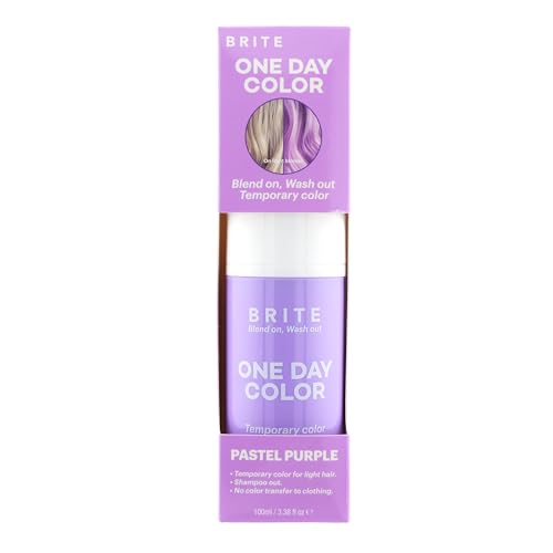 Brite One-Day Coloración Temporal de Cabello Morado Pastel