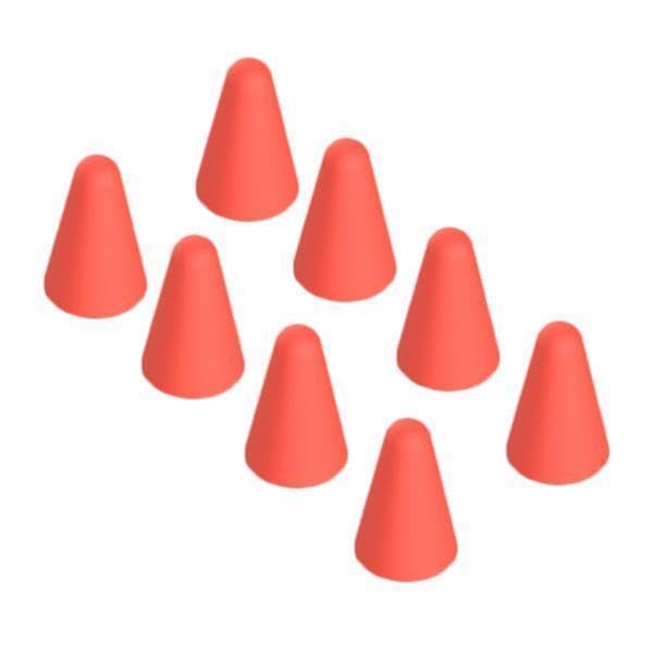 Bnf® 6X Replacement Nibs Tips for Apple Pencil 1st 2nd Generation Red Computers/Tablets & Networking | Tablet & eBook Reader Accs | Styluses-image-32
