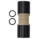 Comprueba tu tabla de tallas: utiliza tu propia tabla de tallas para medir el diámetro exterior de los golpes y el ancho del amortiguador (7 mm o 14 mm) antes de realizar el pedido para una coincidencia correcta.