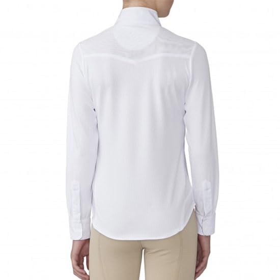 Ovation Kids Elliedx LS Shirt 6 Jade/Multi