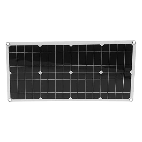 40W Solarpanel Polykristallines Silikon Flexibles Solarpanel-Ladegerät Dual-USB-Ausgang Cover