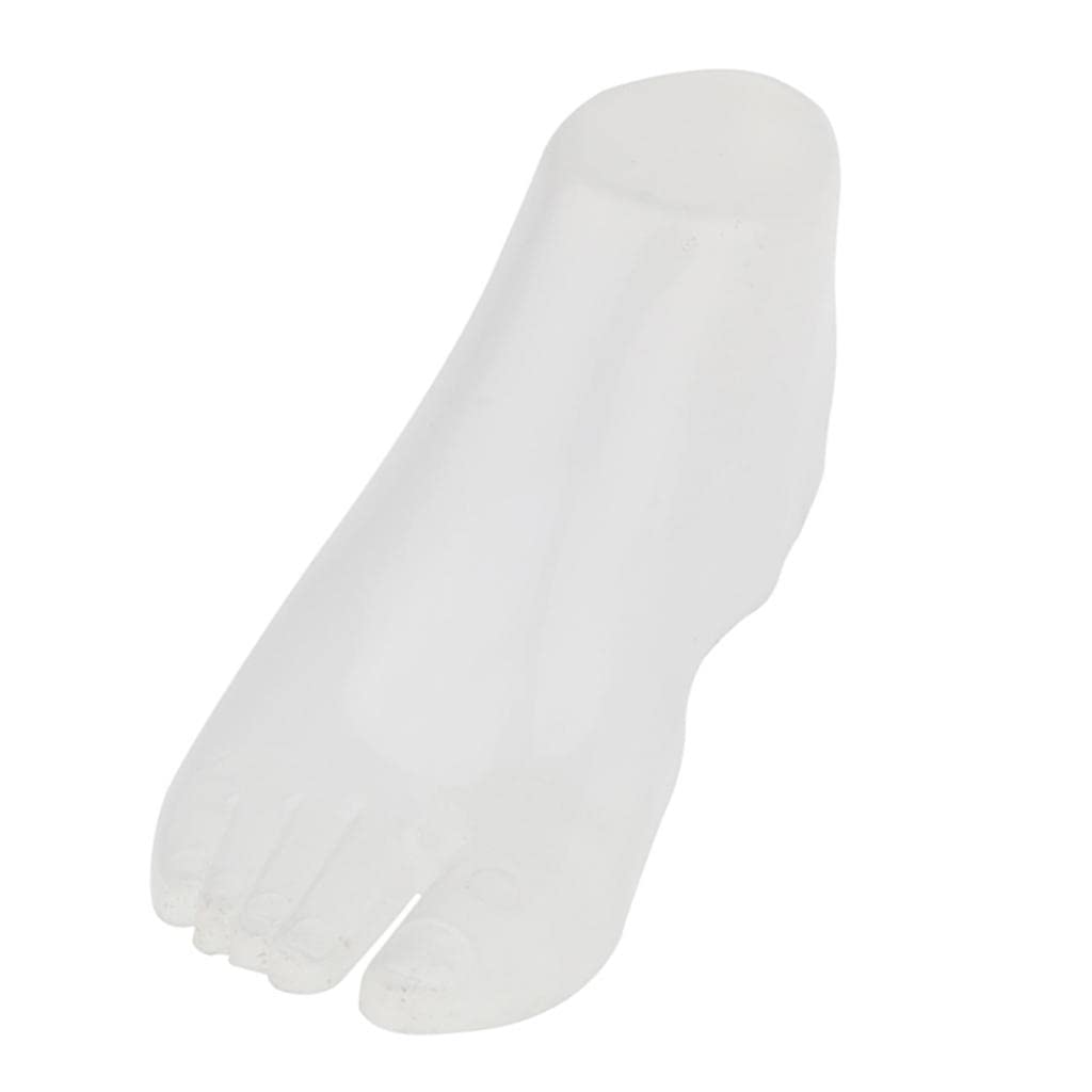 Maniquí de Pie Masculino Soporte para Calcetines Alto que Evita Deformaciones en Fotos de Producto