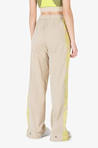 VR46 VR 46 Women's Wide Leg Row Riders Academy Pants, Dove Grey, M - Image 3
