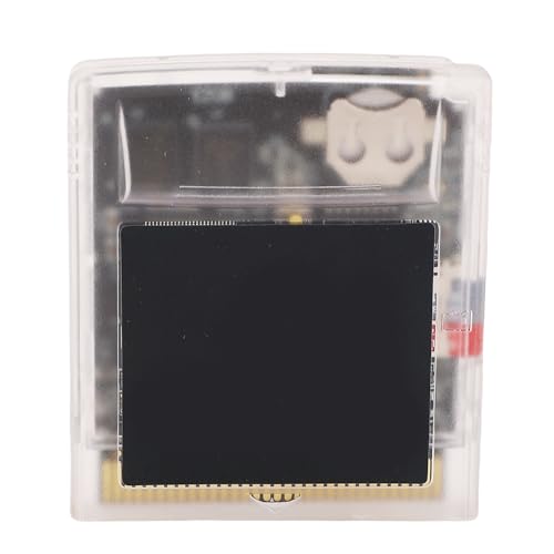 Pomya GBC Game Card, 8GB Game Flash Card with Built in Real Time Clock for Gameboy Pocket Color Advance SP, Supports 4GB to 32GB FAT32 Memory Cards