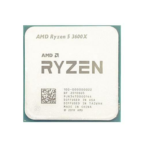 Amazon.com: npqtq CPU Processor AMD Ryzen 5 3600X R5 3600X