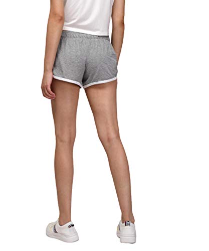 Image of KOTTY Women's Night Shorts(YellowGrey,28)