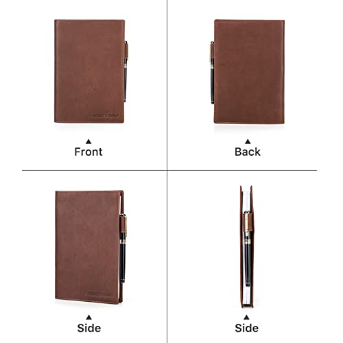 Couverture cuir carnet de notes A5 Hiram pour protéger vos écrits précieux - 4