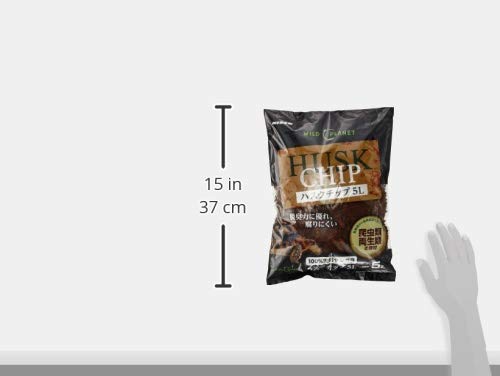 Amazon | WILD PLANET ハスクチップ 5L | ニッソー | ベッド