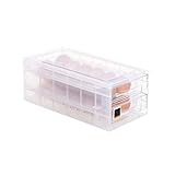 🥚Fácil de manejar: la caja de huevos es de tipo cajón, lo cual es conveniente para tirar. Puede ser conveniente poner el huevo en la caja de huevos o sacar el huevo de la caja de huevos.
