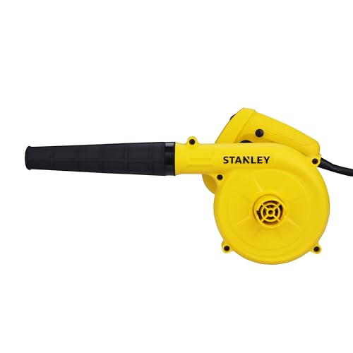 STANLEY STPT600 Blower for Clearing Away Dust Particles From Furniture, Cars, Windows & Other Rigid Surfaces, 600W Variable Speed, 1 Year Warranty (Yellow & Black) (B0146D1CVC) Amazon Price History, Amazon Price Tracker