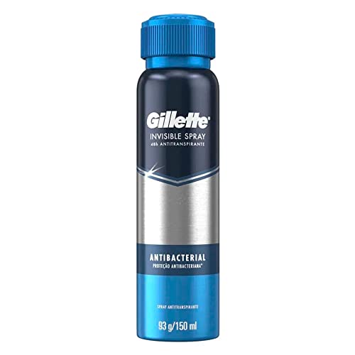 Desodorante Aerosol 150Ml Antibacteriano Unit, Gillette
