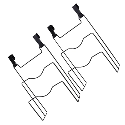 Cabilock Door Saucepan Lid Organizer Pot Lid Rack for Kitchen Space-saving Chopping Board Holder