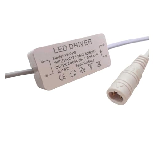 Alimentation LED courant constant transformateur haute précision 18W 24W