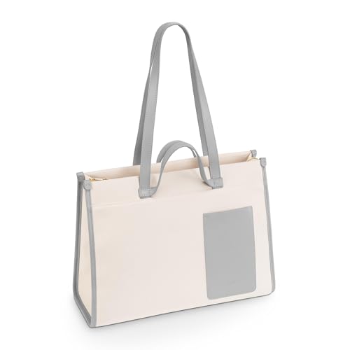 Sac cabas pour femme Audi collection 3152400100 crème et gris en taille unique