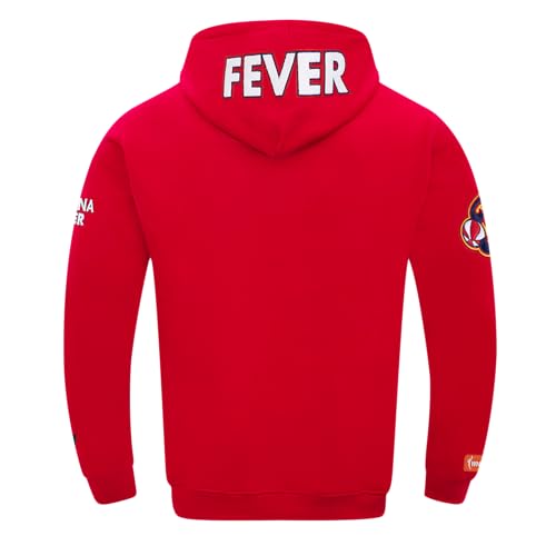 Image of Pro Standard Mens WNBA Classic Chenille Pull Over Hoodie