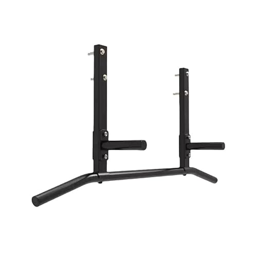懸垂バー チンニングバー 筋トレ器具 天井取り付け型懸垂バー 壁取り付け型ヘビーデューティ チンアップ バー ホーム ジム エクササイズ機器 250KG までサポート (E,ブラック(鋼鉄))