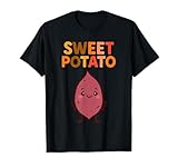 Funny Grouchy Potato Sweet Potato Couple Matching T-Shirt