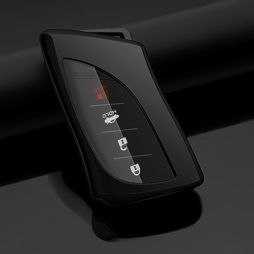 Tengare Key Fob Cover Car Key Fob Case Protector Holder Compatible with Lexus