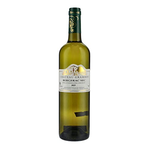 Chateau Gramboy White Wine - AOC Bergerac - Sauvignon Blanc 750ml