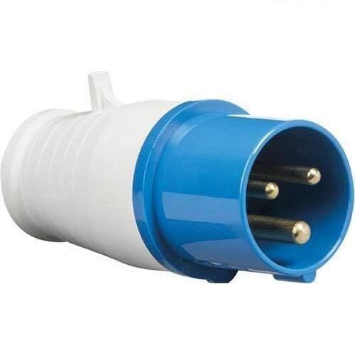 Daystar Solutions FTC - 16A/3Pin Industrial Plug & Socket Set 220-250V Single Phase | 16A 3Pin Plug & Socket 3