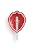Lekue 3400265R14U150 Strawberry Ice-cream Mold Red