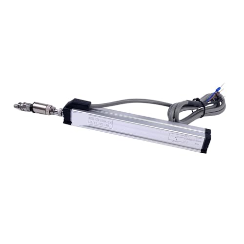 Sensor de desplazamiento lineal con regla electronica de posicion premium de 50mm 4