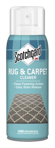 Scotchgard Rug & Carpet Cleaner, Fabric Cleaner...