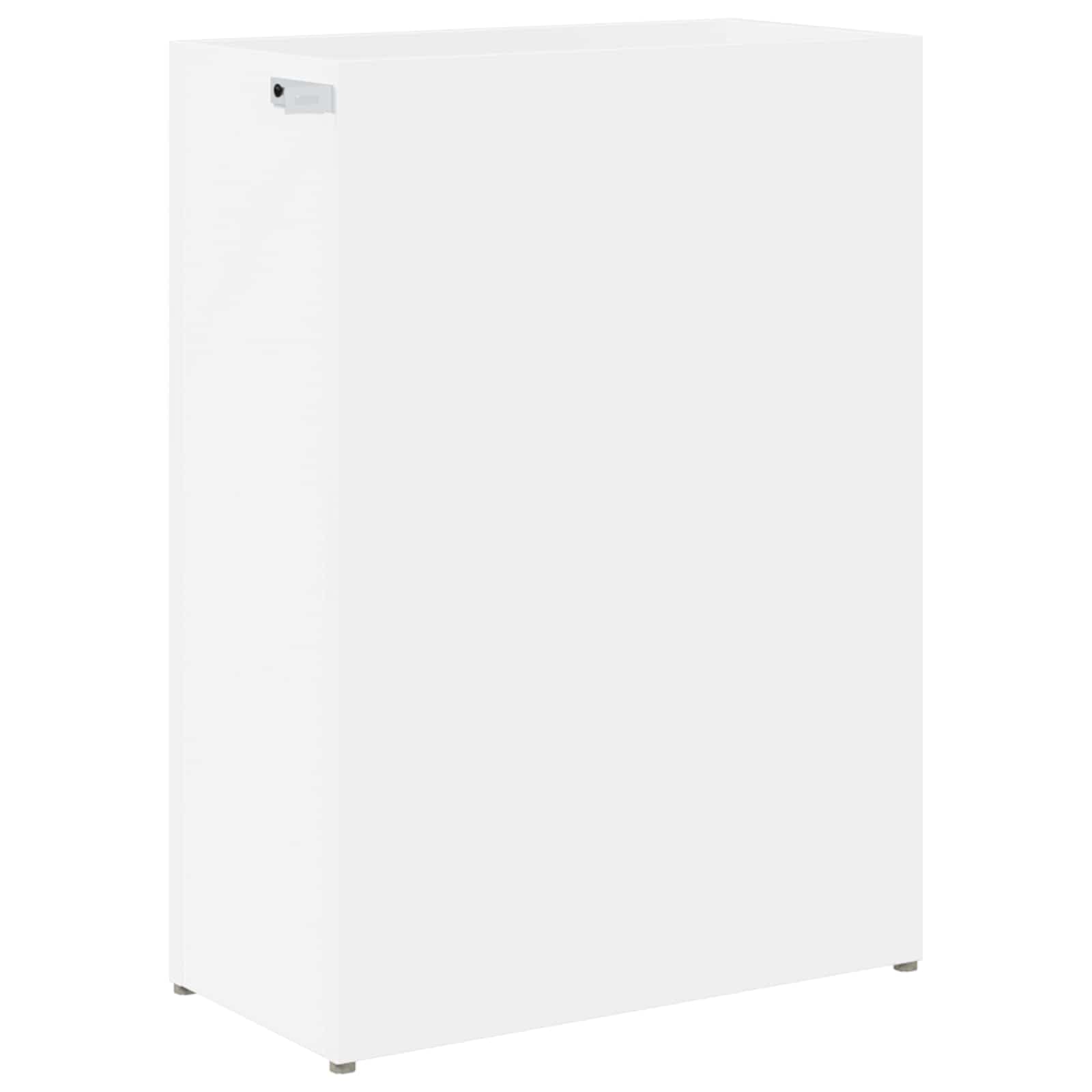 Portaombrelli rettangolare 40 x 20 x 55 cm in materiale di legno, elegante supporto per spazi ristretti e corridoio, porta ombrelloni in bianco