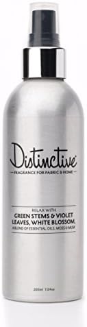 Distinctive Home Fragrance/Room Spray/Air Freshener - Fabric Safe & Deodorizing - Relaxing Essential Oils Fragrance for a Good Nights Sleep