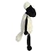Aurora® Playful Shaun The Sheep® Stuffed Animal - Endless Fun - Farmyard Exploration - White 11 Inches