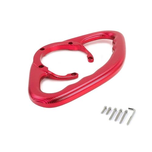 Barre d'appui passager CFMOTO 450SR rouge pour balades en duo et trajets urbains