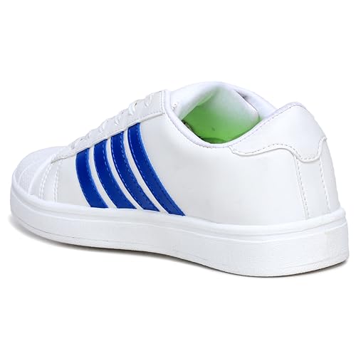 Image of ATHCO mens U-star Sneaker|Memory Foam Comfort|Laceup|Casual Shoes for Men|Soft Trendy Shoes For men|Fashion Sneaker|Genz|Millennials|Alpha|Footwear|Lightweight|EasyCare|Comfortable|Dailyuse|Extrasoft|SlipResistant|Durable|EasyCare|Shoes For Men's & Boy's