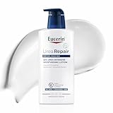Eucerin Urea Repair Emulsione Intensiva 10% 400 ml, Crema idratante corpo per 72 ore, Crema Urea al 10% e Ceramidi per un sollievo immediato della pelle secca, molto secca e ruvida