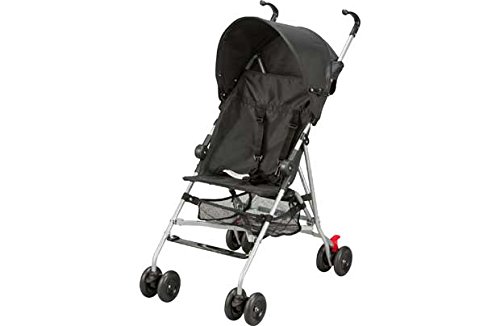BabyStart Cochecito con UV30 - Negro.