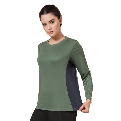 Image of CHKOKKO Tshirt for Woman Regular Fit Gym Workout Lightweight T Shirt for Women Breathable Round Crew Neck T Shirts for Sports Like Training, Running